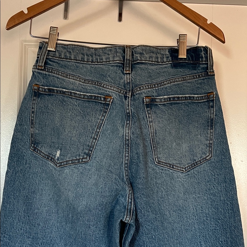 Abercrombie & Fitch the 90s baggy ultra high rise jeans - Picture 4 of 9